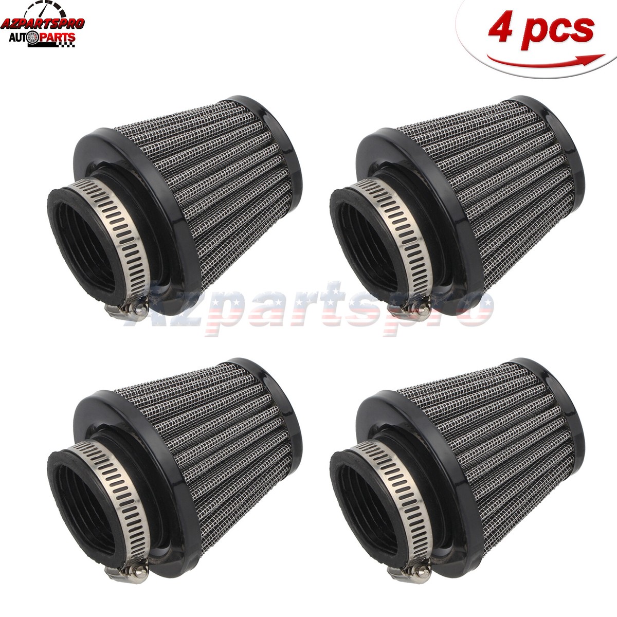 cb750four  cb750kエアークリーナーカバー　値下げ最終 4pcs 39mm Air Filter Cleaner for Honda CB750 1969-1974, CB750F