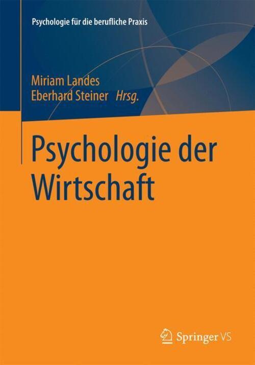Thumbnail - Psychologie Der Wirtschaft Eberhard Steiner (u. A.) Taschenbuch