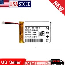 Battery For Garmin Forerunner 220 225 235 Watch, Approach G10, S20 361-00086-00