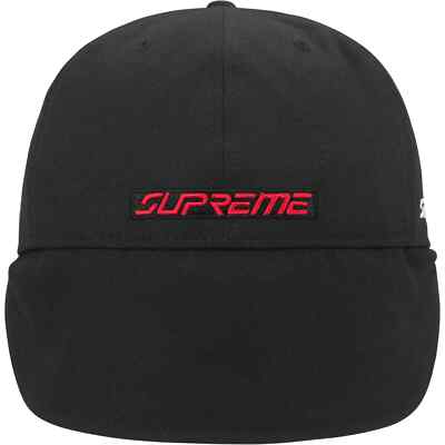 Supreme x Spyder Earflap New Era Black White 2colors FW24 New | eBay