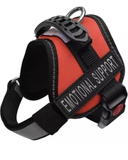 Dog Vest Harness Size XL Red (New)