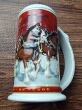 Vintage 2004 Budweiser 25th Anniversary Holid...