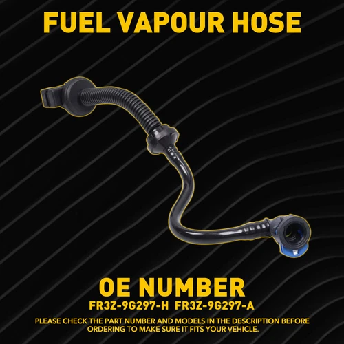 For 2015-2023 Ford Mustang with 2.3L Ecoboost Engine EVAP Hose Fuel Vapour Pipe - Picture 4 of 12