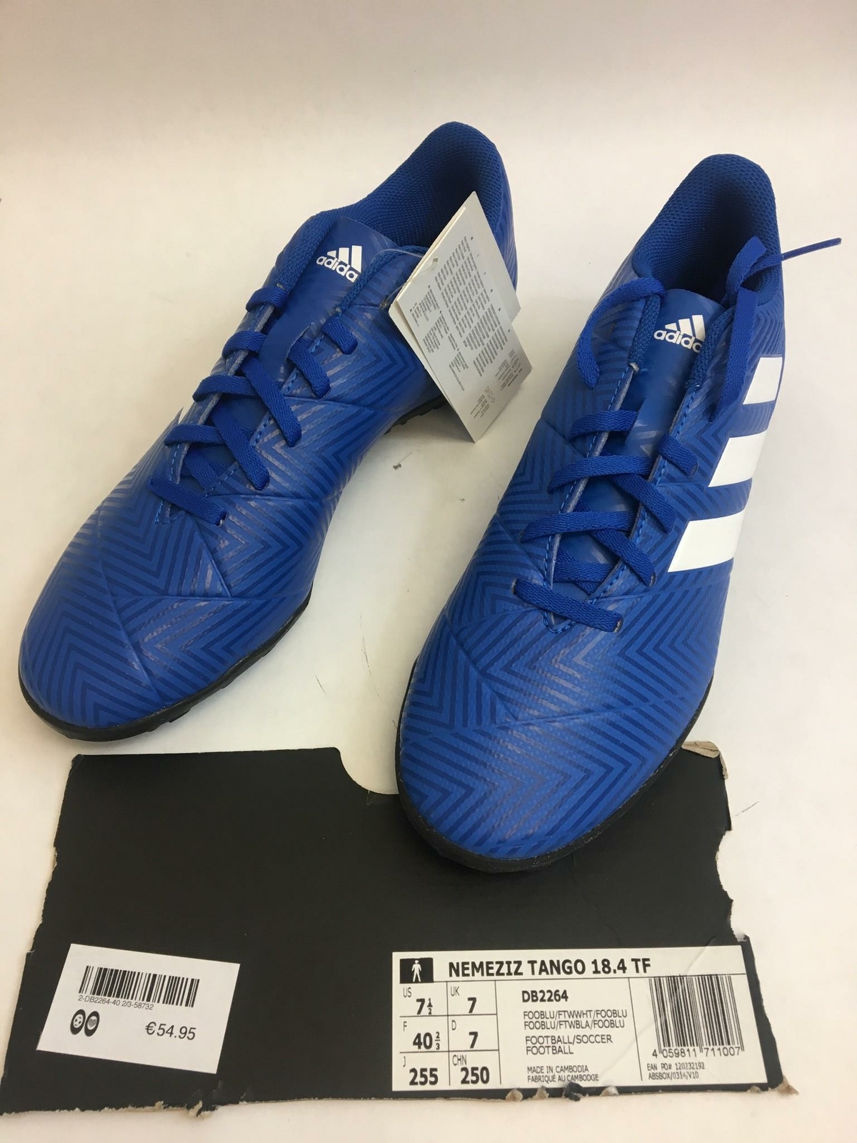 adidas men's nemeziz tango 18.4 indoor soccer shoes