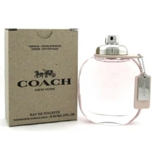 Coach New York for Women Eau de Parfum Spray TESTER 3.0 oz