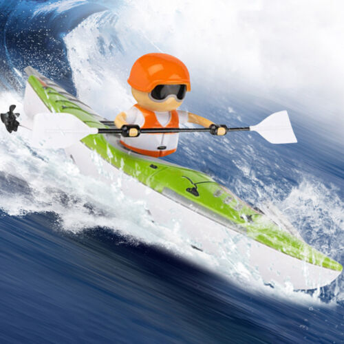 2,4 GHz ferngesteuertes Boot RC Kajak Boot Sommer Wasserspielzeug Geschenk für J - Bild 21 von 21