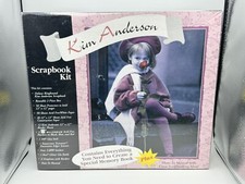 HUGE SCRAPBOOK LOT ASSORTMENT KIT ON KIM ANDERSON 1000 STICKERS BOX NEW SEALED