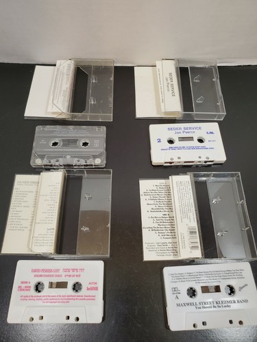4 Cassette - Jan Peerce - Richard Tucker David Fisher - Maxwell Street Klezmer - Picture 3 of 3