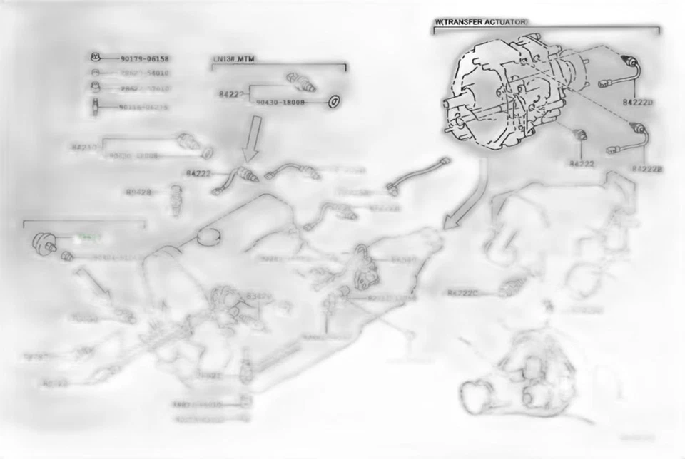 Unidad de envío de presión de aceite para camioneta TOYOTA T100 4RUNNER 83520-34010 genuina Foto 2 de 3