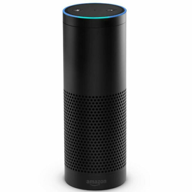 alexa echo black