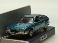 Norev Citroen Cx 2000, 1975, Delta Blau Met. - 159018 - 1:87