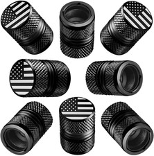 Tire Valve Stem Caps, Covers, Corrosion Resistant, Premium Alloy, Universal