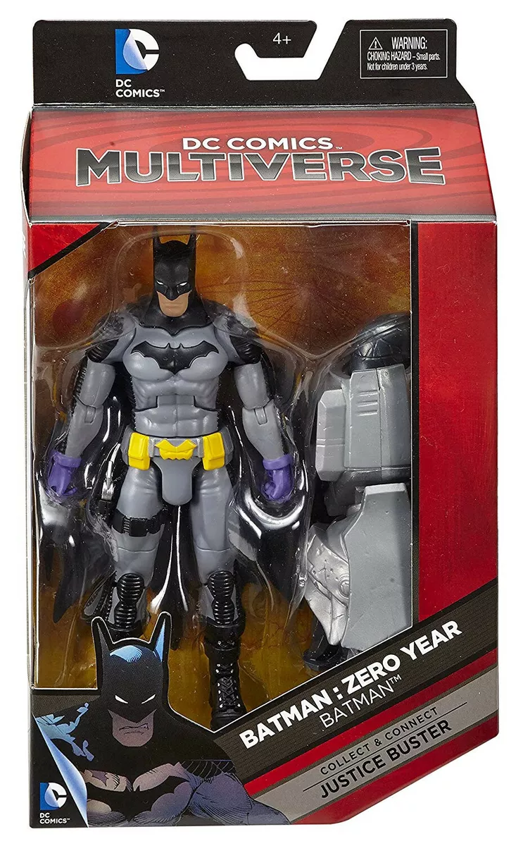 DC Comics Multiverse Batman Zero Year Action Figure eBay