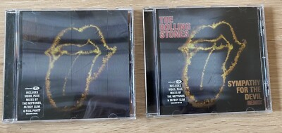 洋楽 rolling stones sympathy for .. (RARE!!) RARE Set Of 2 Rolling Stones Sympathy For The Devil Remix CD