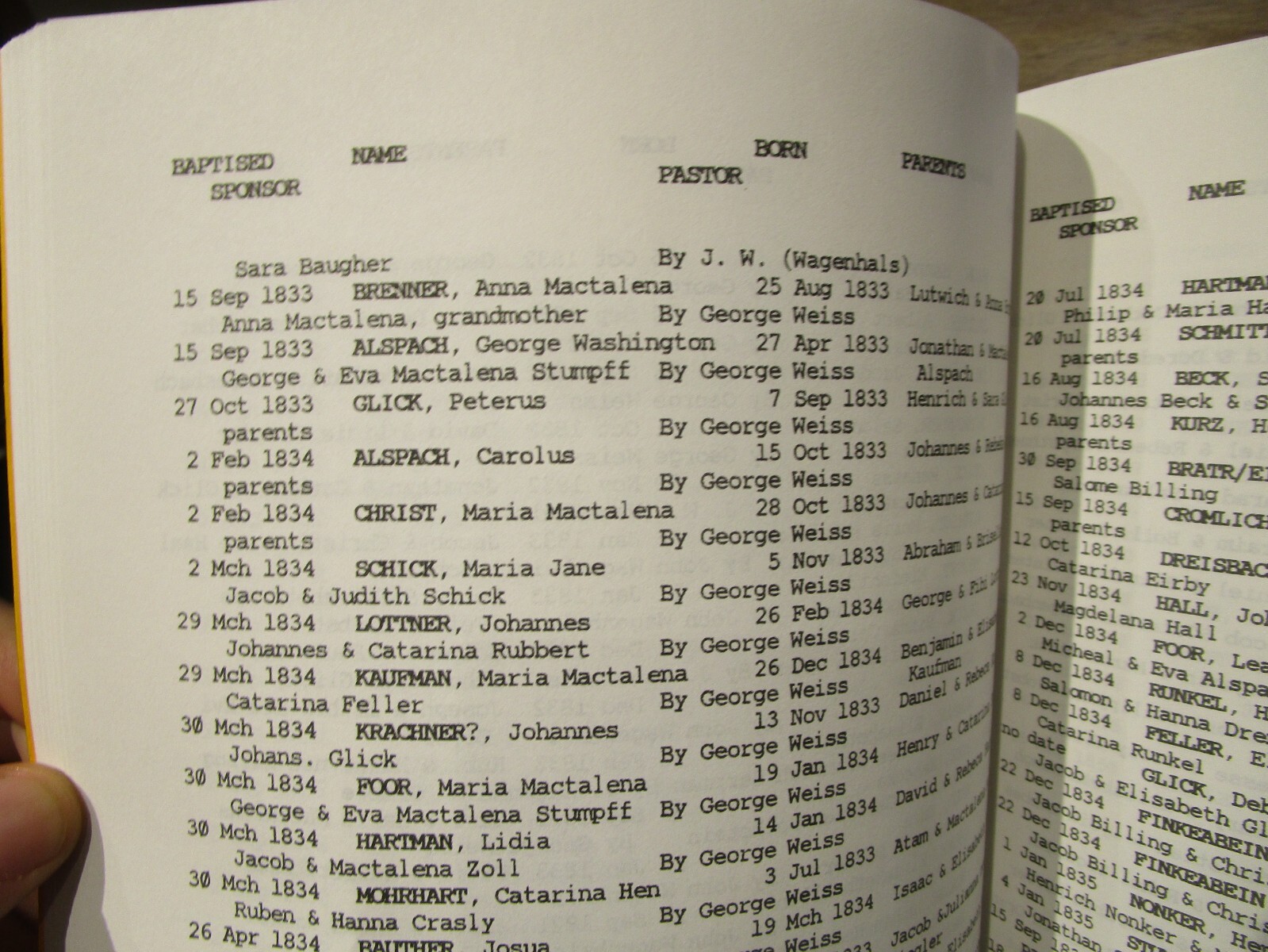 Lithopolis Fairfield County Ohio Glick Salem Brick Church Genealogy