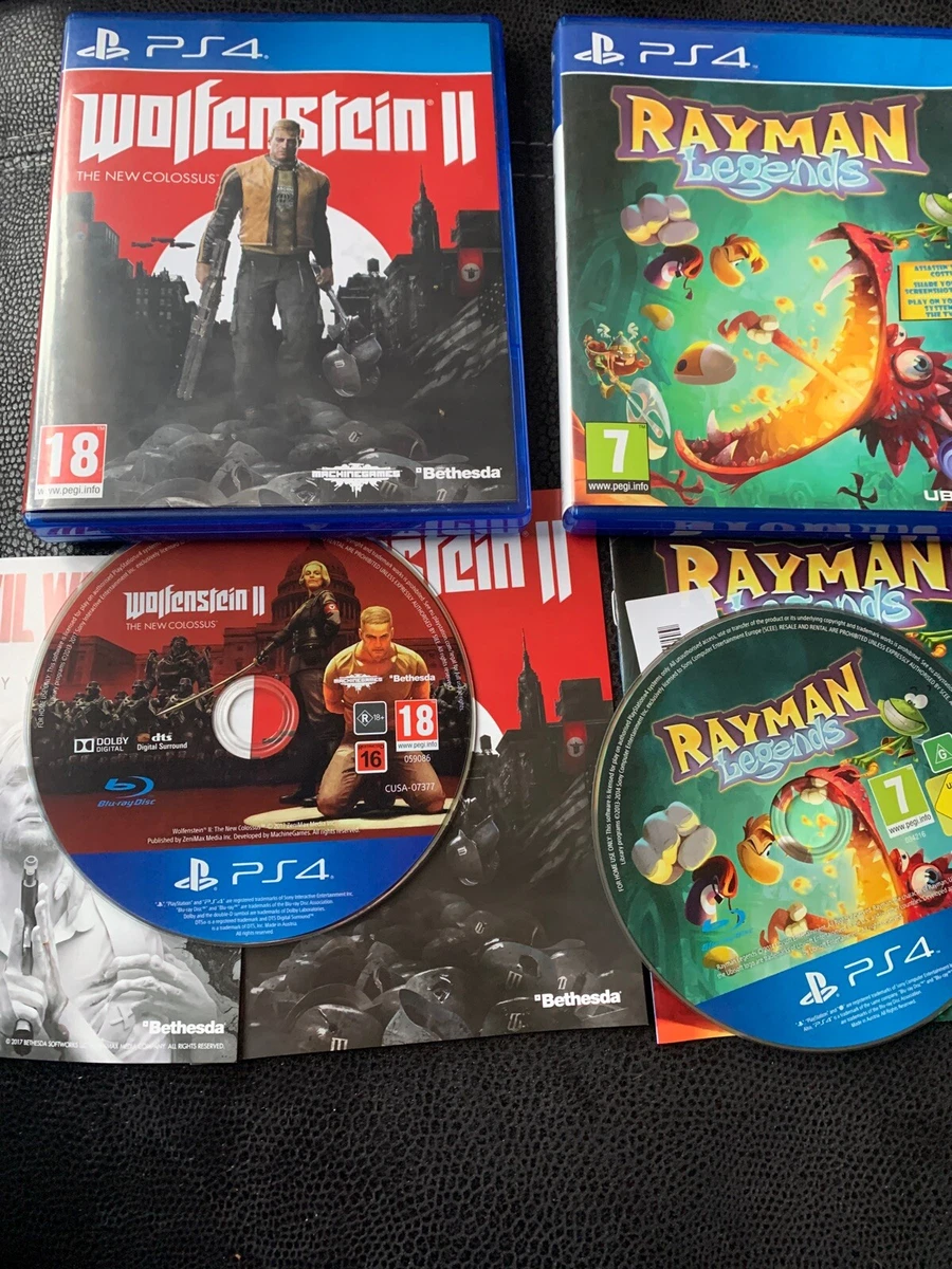 Rayman for hotsell playstation 4