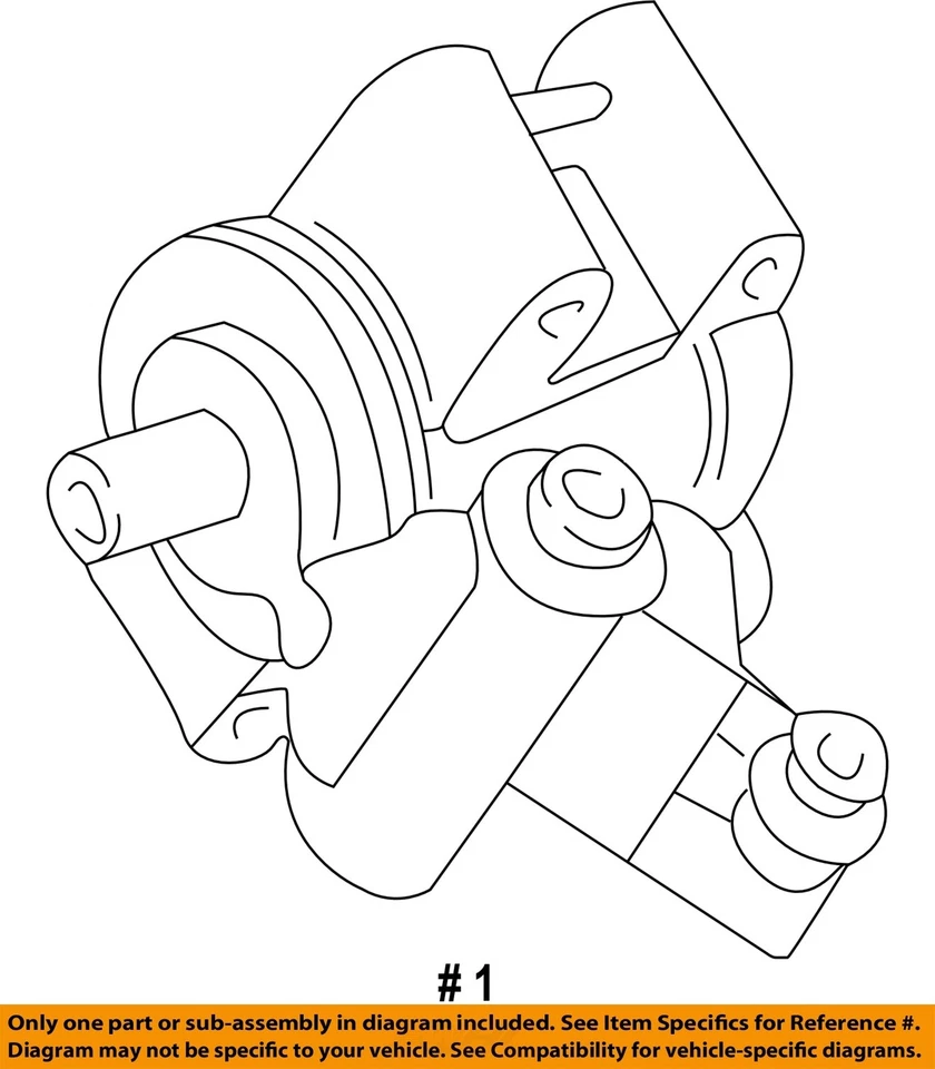 Б/у насос гидроусилителя руля подходит: 2002 Ford Mustang 8 цилиндров класса A - Изображение 4 из 4