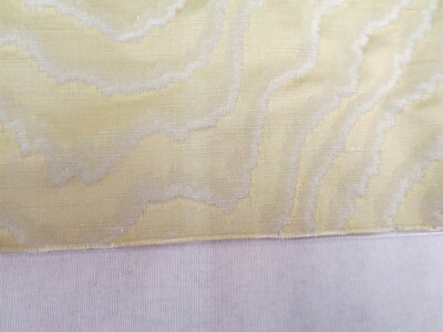 Clarke & Clarke Fabrics Pattern Fiji Color Antique 17 In x 55 In Abstract Waves
