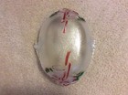 Glass Christmas Candy Dish with Detachable Plastic Handle-NEW without TAGS  — photo 5