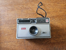 Vintage Kodak Instamatic 100 Compact Film Camera w/ Wrist Strap Untested