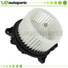 700288 HVAC Heater Blower Motor w/Fan Cage for 2011 12 13-2019 Ford Fiesta Front