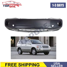 Primed Front Bumper Cover Replacement For 2004-2007 Toyota Highlander 5211948917