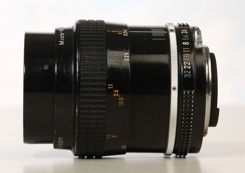 NIKON NIKKOR 55 mm f3.5 MACRO AI " ANALOGICO/DIGITALE " CON GARANZIA DI 6 MESI - Foto 6 di 6
