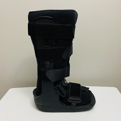 OSSUR Form Fit Tall Medical Walking Boot Ankle Foot Fracture Brace Size Medium