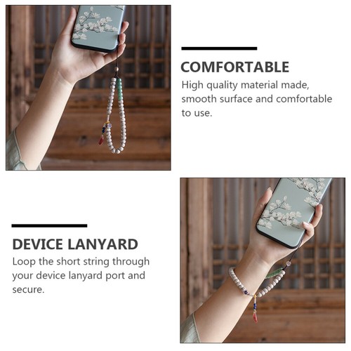 Handy Kette Handgelenkseil Für Telefon Zum Aufhängen Des Telefons - Zdjęcie 9 z 12