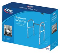 Carex Health Bathroom Safety Rail on sale Carex Health Bathroom Safety Rail on sale