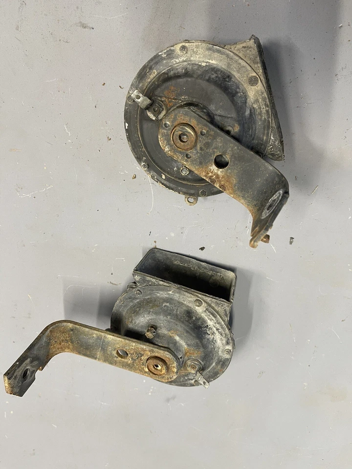 Chevy Chevelle Delco 489 490 bocinas Malibu El Camino Hi Lo Note 1964-1967 SS OEM Foto 4 de 4