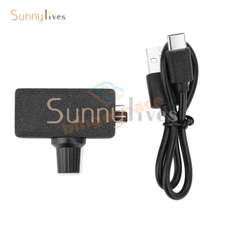 PWM Speed Controller 4Pin Fan Governor Speed Controller USB Type-C Female Port