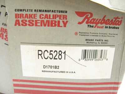 REMAN Raybestos RC5281 Front Left Brake Caliper | eBay