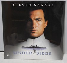 UNDER SIEGE Laserdisc Widescreen Ed Steven Seagal NEW SEALED Tommy Lee Jones