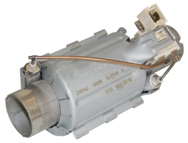 Currys D3422F, DE3430FW Essentials Dishwasher Heater Element & Thermostat - Image 2 of 4