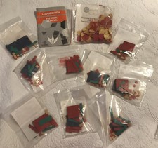 Mixed Lot Cuisenaire Algebra Tiles Counters Classroom Homeschool Manipulative