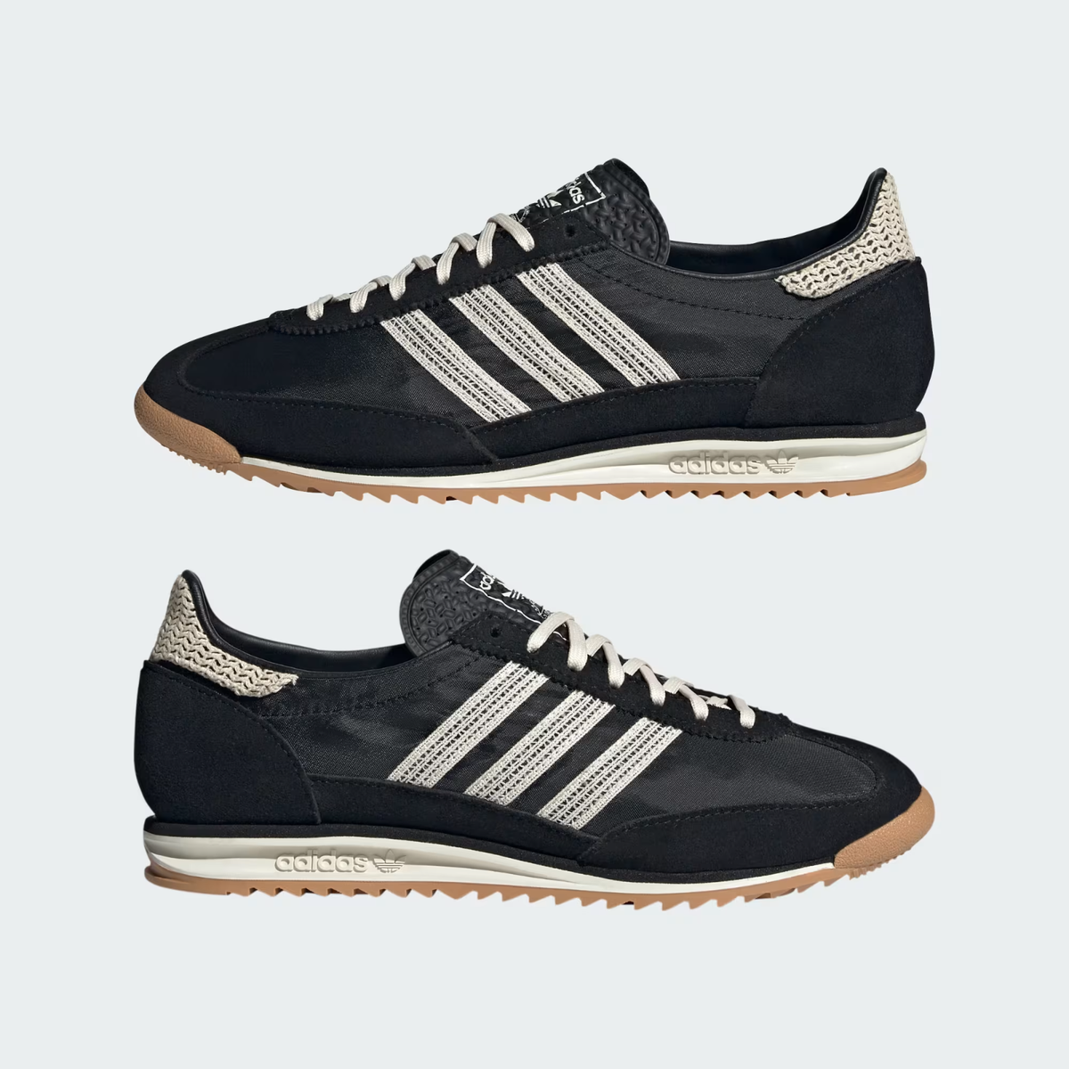adidas SL 72 OG JI2745 Core Black Wonder White Women's Size