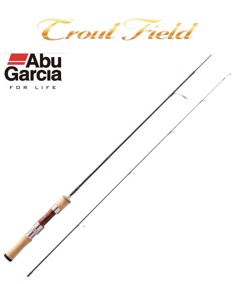 Abu Garcia. Trout Field. ロッド Abu Garcia Trout Rod Trout Field TFC-462UL (Baitcasting 2 Piece)