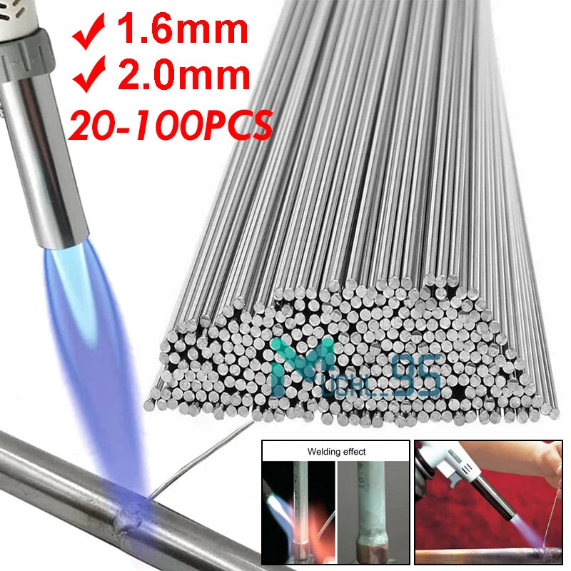 20-100件装低温铝焊条铝焊条钎焊棒 — 第 3/4 张图片
