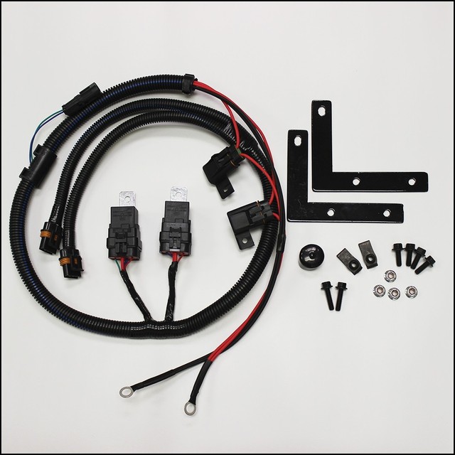 PCM of NC Trailblazer LS1 V8 Dual Electric Fan Conversion Kit 0506 TBSS/5.3 eBay