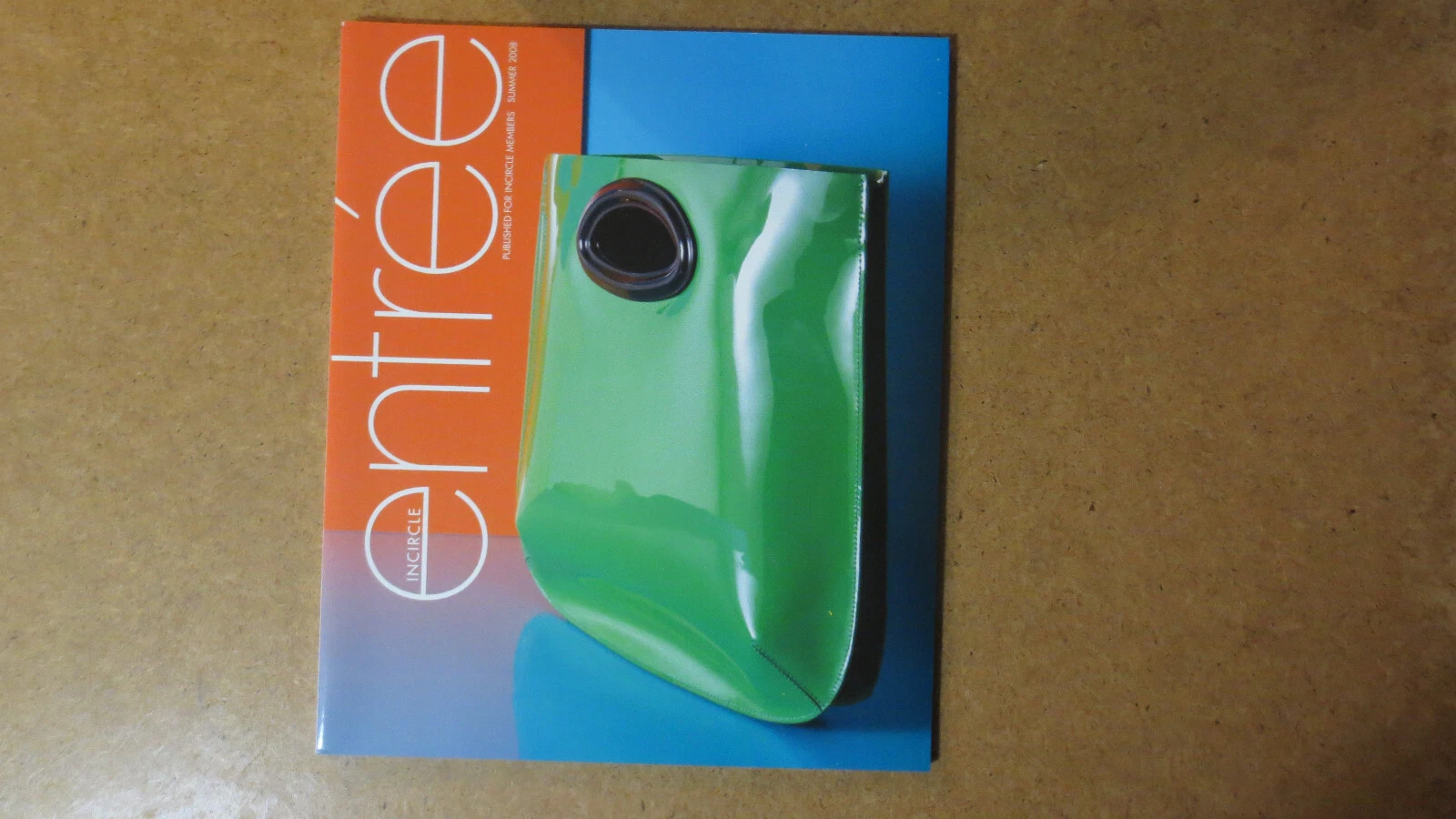 ENTREE Fashion Magazine Catalog Tomas Maier Bottega Veneta JOEL STEIN Handbags