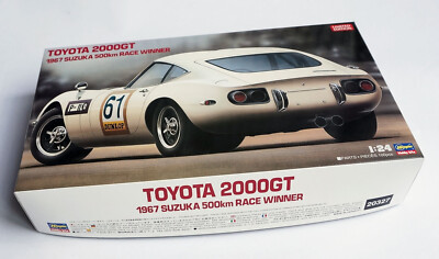 Hasegawa 1/24 Toyota 2000gt 1967 Suzuka 500km Race Winning