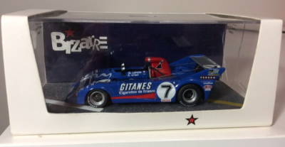 Modèle réduit Lola T282 #7 1973 1/43 | Trofeu | Miniatures De Kimpe