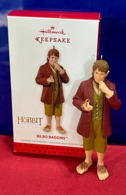 Hallmark Keepsake Ornament The Hobbit Bilbo Baggins SWA