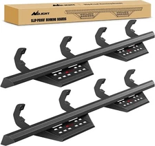 Nilight Running Boards 3.6 Inch Drop Side Steps for Chevy Silverado 2019-2022
