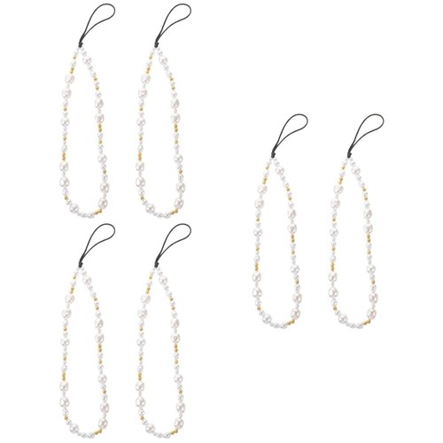 3 PCS Mobile Phone Chain Case Beaded Strap Accessories for Women - Zdjęcie 7 z 12