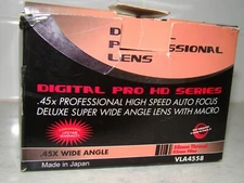 Digital Advance Pro HD Series Lens VLA4558 .45x Wide Angle 58mm Thread