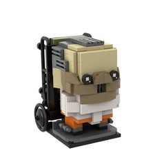 Movie Character Model Building Toys 207 Pieces Building Toys Set MOC Build Gift