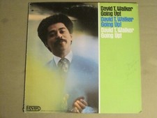DAVID T. WALKER GOING UP! LP OG '69 REVUE RS-7211 RARE SOUL JAZZ FUNK GUITAR GEM
