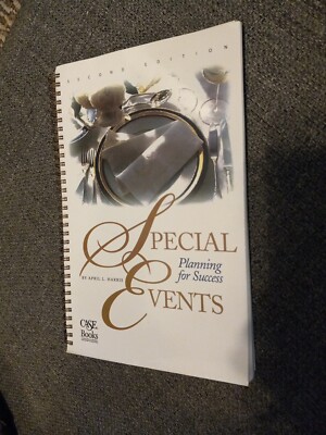 Special Events : Planning for Success